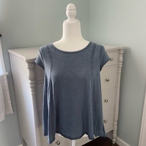 Mossimo Flowy Lace up Top